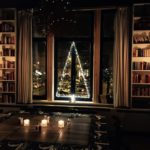 metalen kerstboom, metal christmastree, recycled metal, LED, decoration, christmas