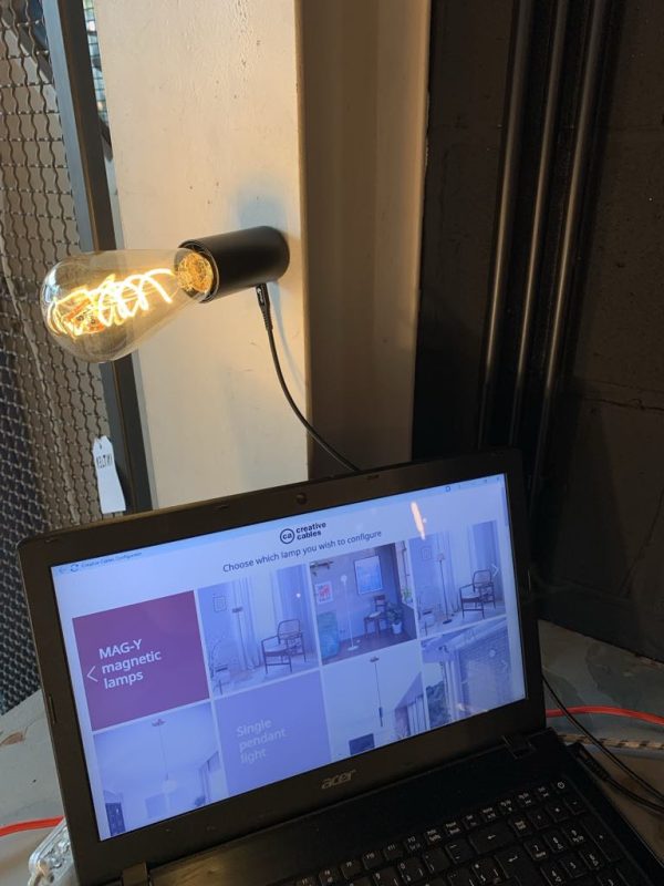 Draagbare SI! 5 volt lamp in geschenkverpakking - kleur WIT - Afbeelding 8