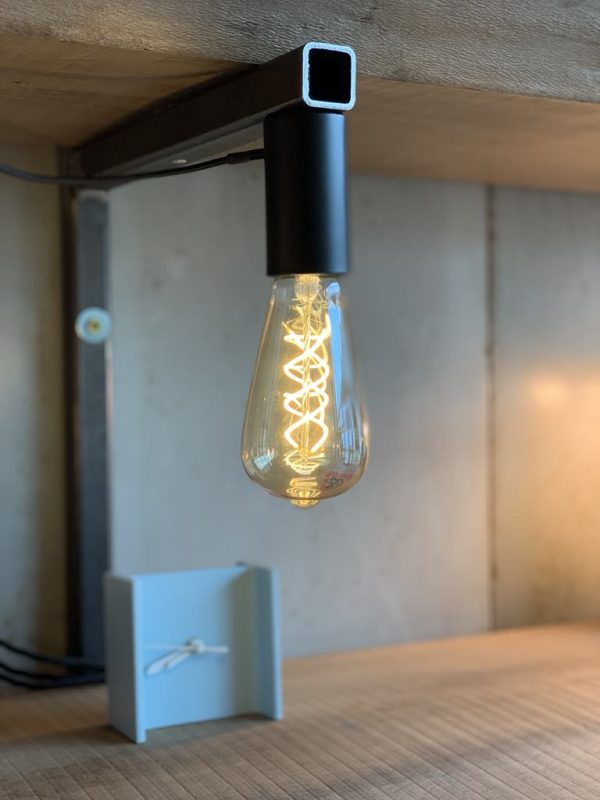 Draagbare SI! 5 volt lamp in geschenkverpakking - kleur WIT - Afbeelding 9