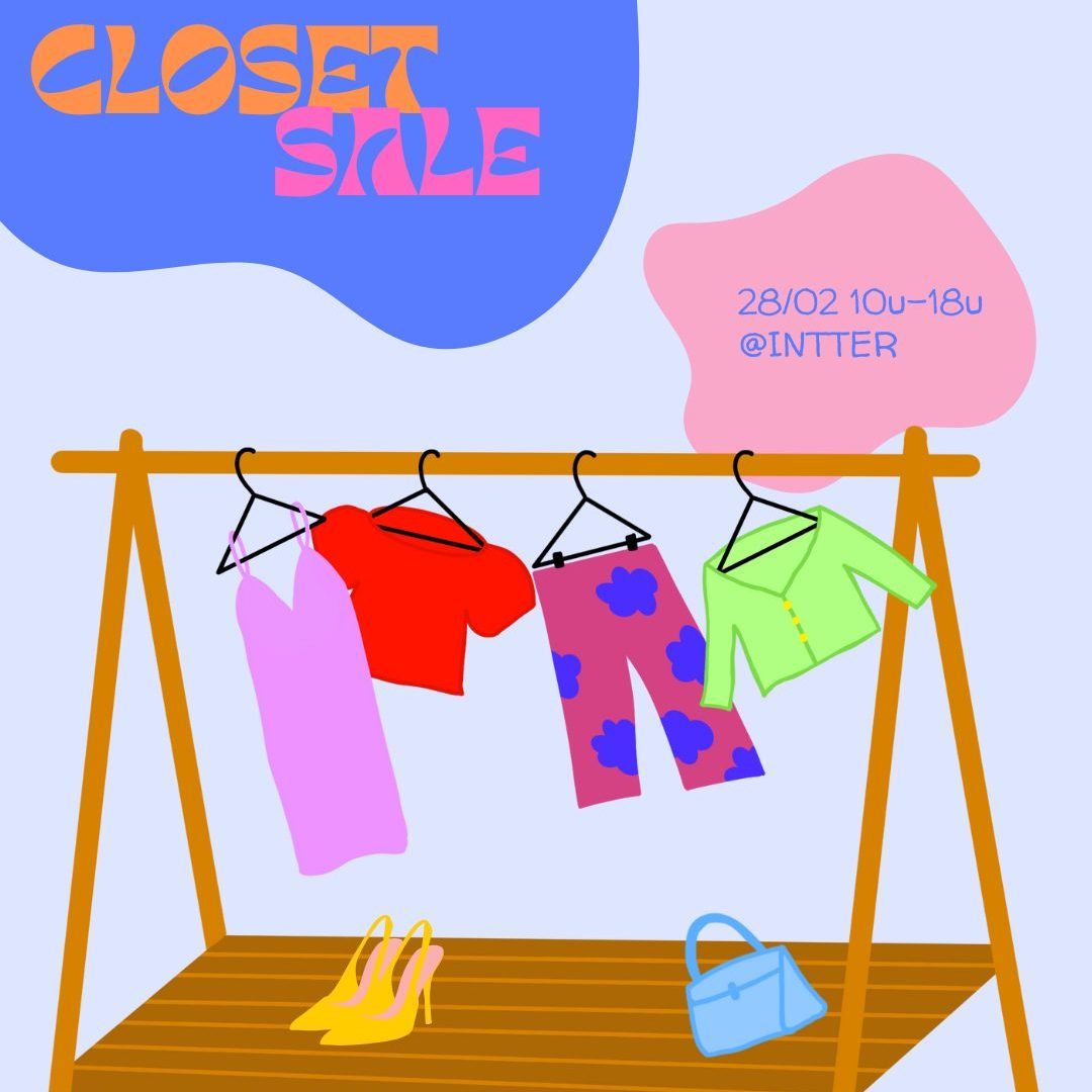Closet Sale